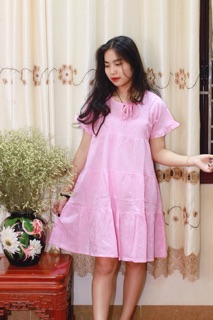 Váy thô baby doll