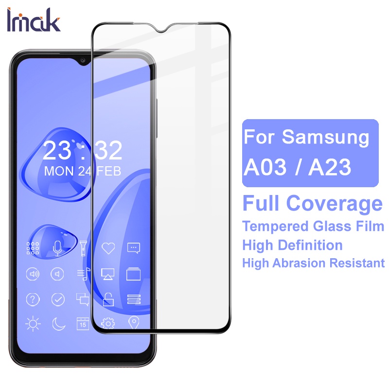 Kính Cường Lực Imak Chính Hãng Cho Samsung Galaxy A23 / M23 5G Galaxy A03