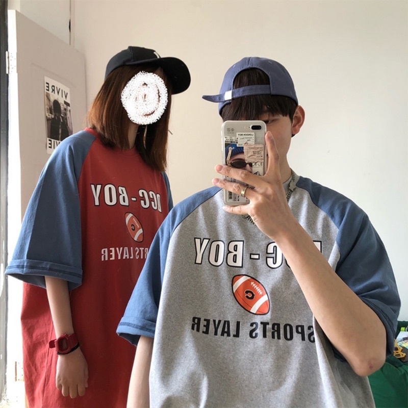 Thun tay lỡ freesize phối raglan