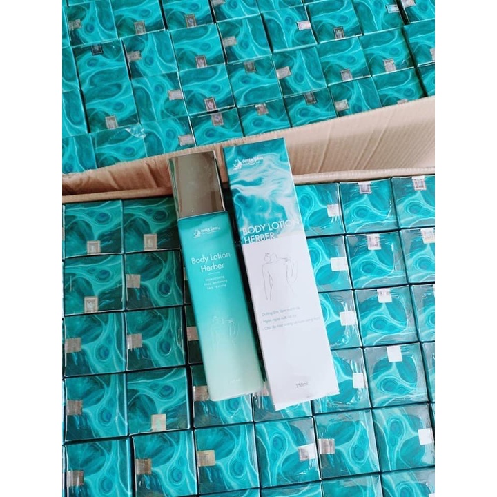 Kem Dưỡng Thể Body Lotion Herber Quyên Lara dưỡng ẩm, mịn màng chống nứt nẻ bong tróc , sáng da | BigBuy360 - bigbuy360.vn