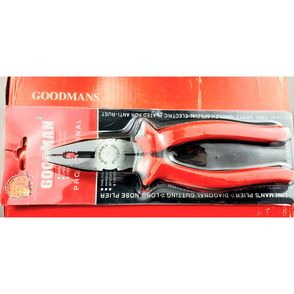 Kìm điện, kềm điện Goodman, AQ 8&quot;