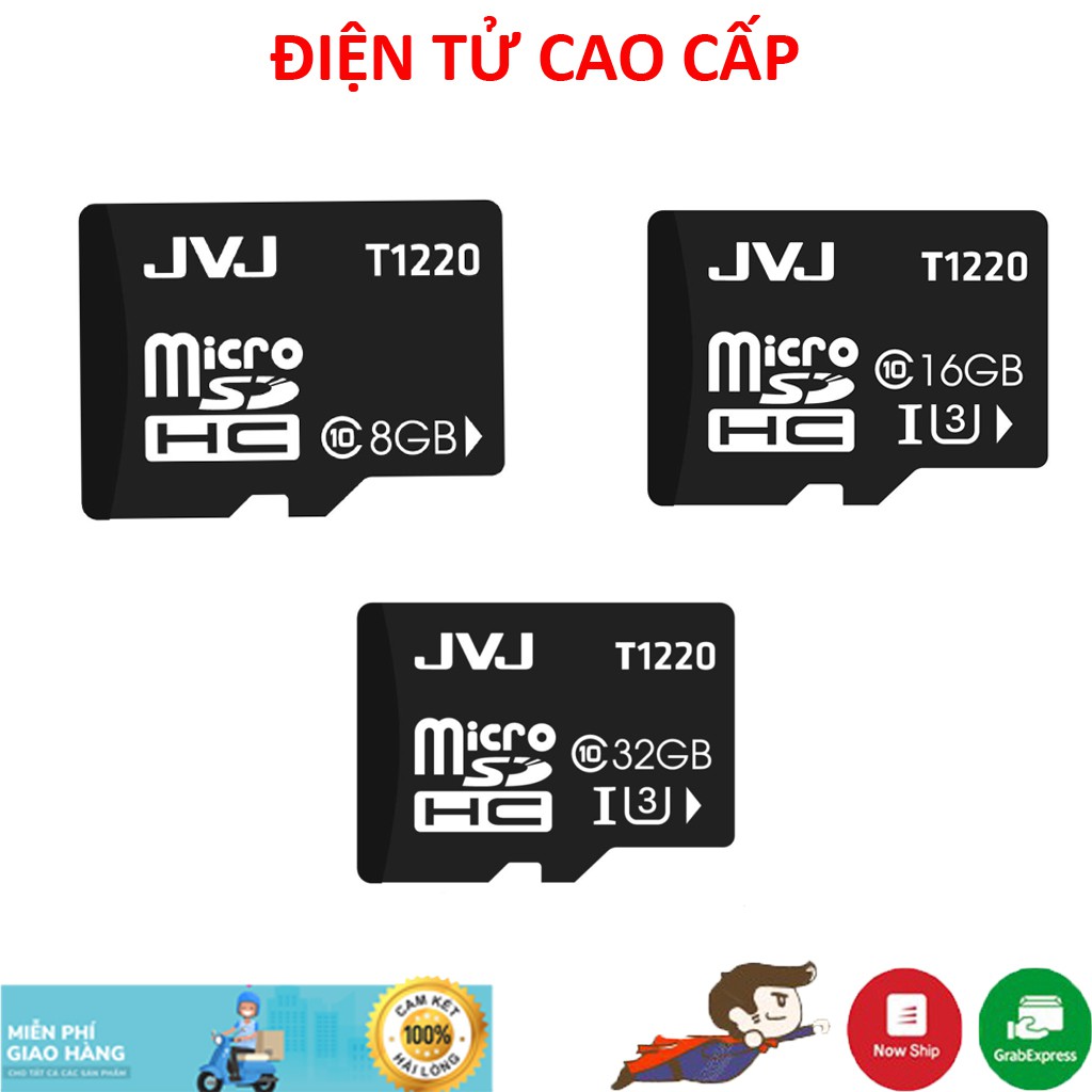 Thẻ nhớ 2GB /4GB /8GB /16G /32GB /64GB Class10 - tốc độ cao chuyện dụng cho Camera IP wifi,  loa đài, BH 2 năm