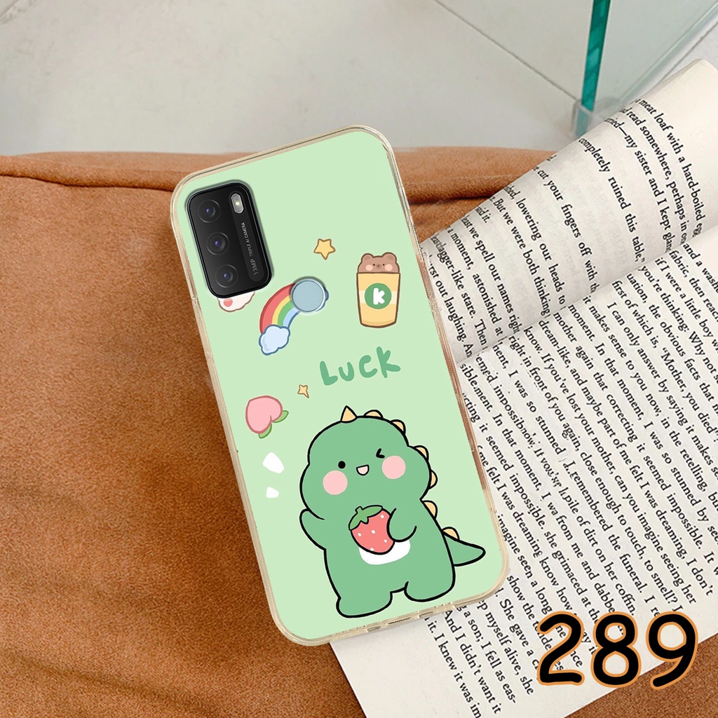 Ốp lưng Vsmart Star - Star 3 - Star 4 - Star 5 - Ốp Vsmart in hình khủng long DinoCute