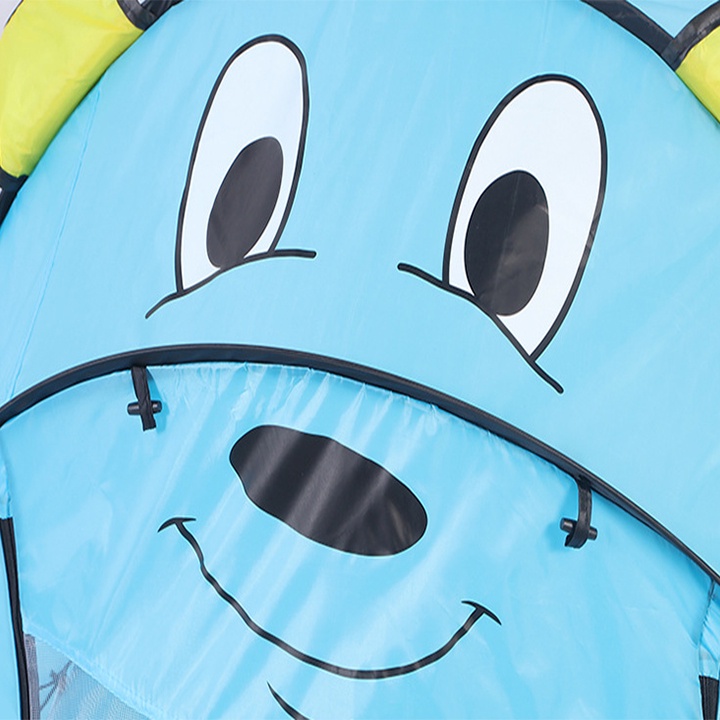 Lều tự bung không cần lắp ghép cho bé Trai bé Gái loại CAO CẤP (Xì trum xanh)