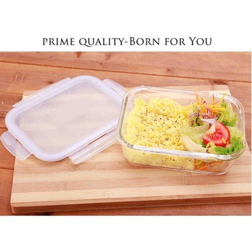 Hộp Thủy Tinh Hình Chữ Nhật Lock Lock LLG445 1Lít | BigBuy360 - bigbuy360.vn