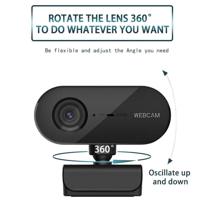 Webcam Máy Tính Mini Pc07 1080p Độ Phân Giải Cao 2 Million | BigBuy360 - bigbuy360.vn