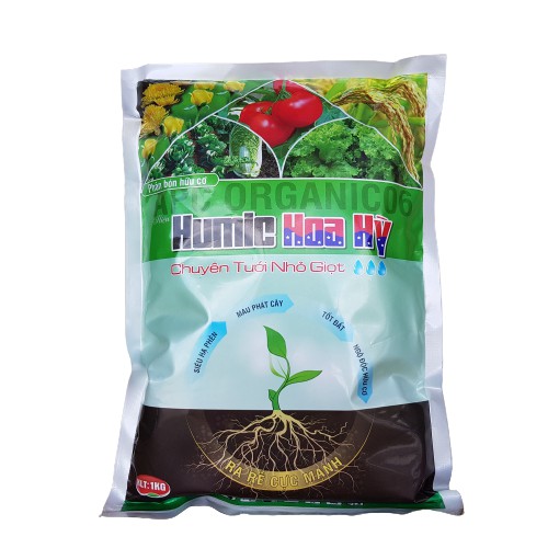 Phân Bón Hữu Cơ Sinh Học HUMIC HOA KỲ Ra Rễ Mạnh, Siêu Hạ Phèn, Cải Tạo Đất  Chuyên Tưới Nhỏ Giọt