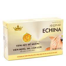 ECHINA KINGPHAR - Tăng cường sức đề kháng, cảm cúm, ho kéo dài