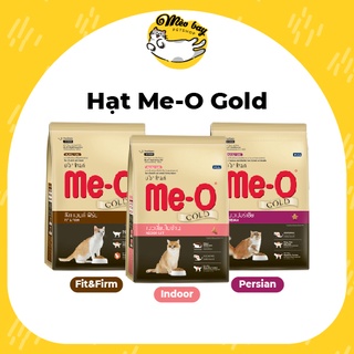 Hạt thức ăn cho mèo Me-O Gold Indoor, Fit & Firm, Persian - Hạt thức ăn cao cấp cho mèo trưởng thành