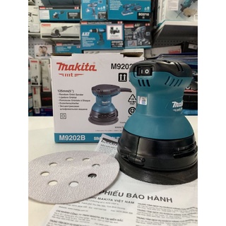 M9202B MÁY CHÀ NHÁM TRÒN MAKITA