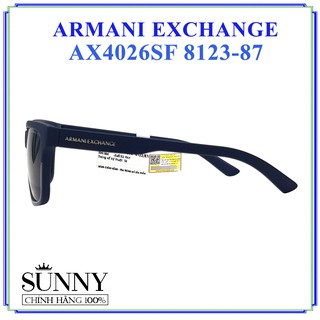 Kính Mát Unisex Armani Exchange AX4026SF