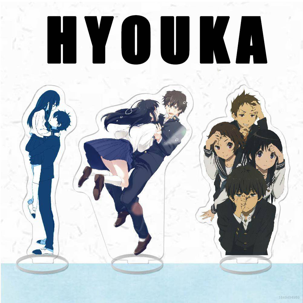 Giá Đỡ Đồ trang trí Nhân Vật Hyouka Oreki Houtarou Trong Anime