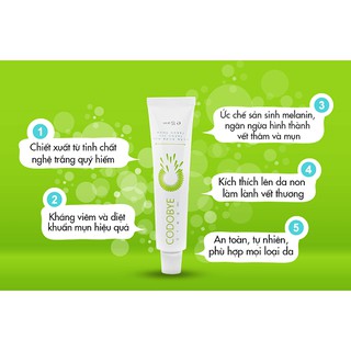 CODOBYE CREAM - Kem bôi mụn 15g