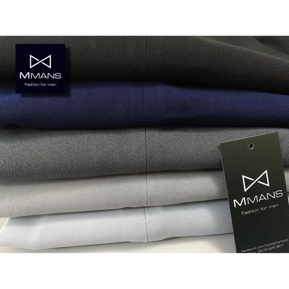 Quần âu nam chất lượng cao cấp màu ghi, xanh than và đen dáng body Hàn Quốc | BigBuy360 - bigbuy360.vn