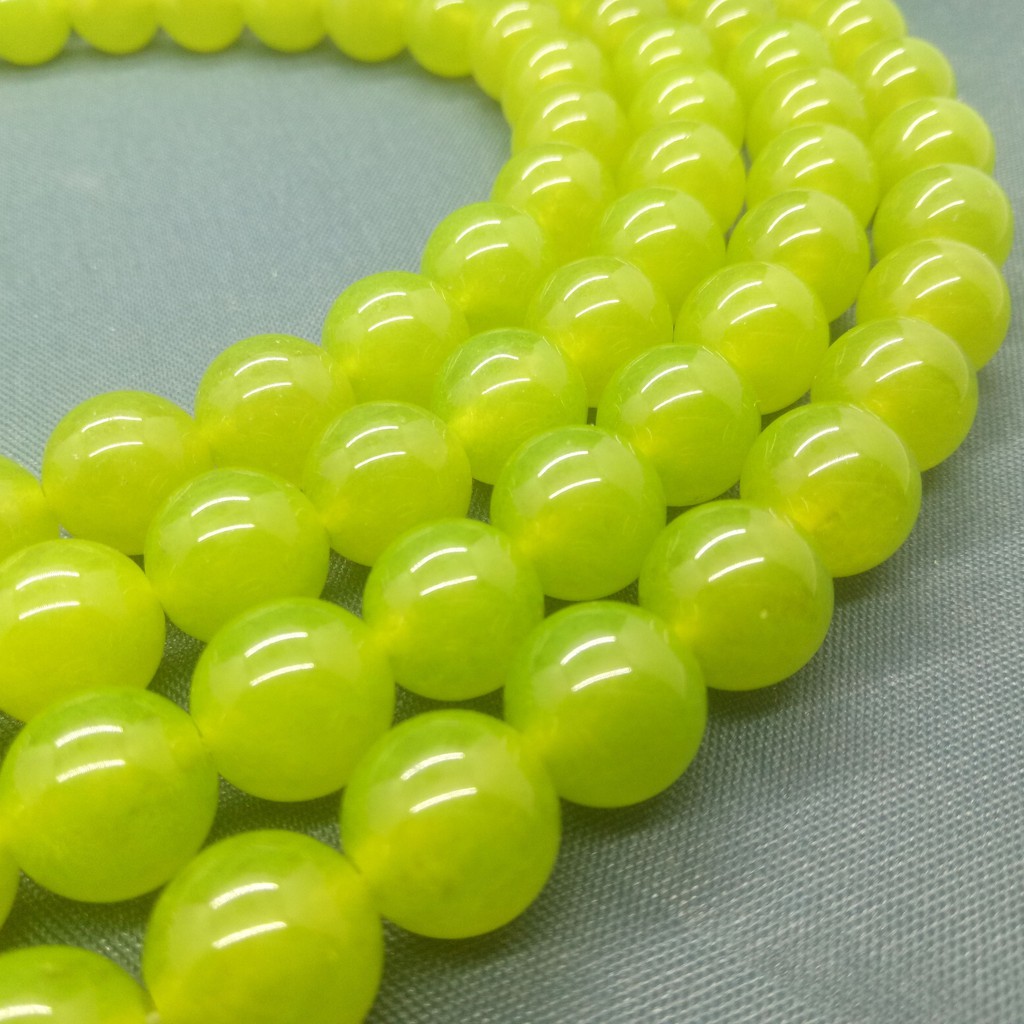 Chuỗi Hạt Đá Tự Nhiên 4-12mm Dùng Làm Đồ Trang Sức Thủ Công