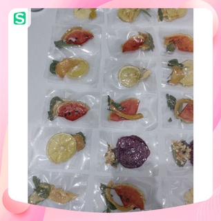 [1 gói]Trà detox hoa quả sấy lạnh giảm cân