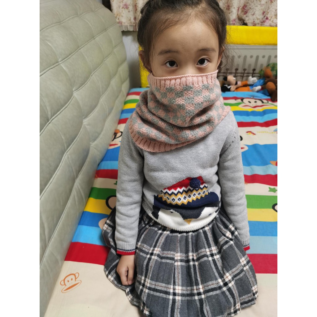 Khăn len ống trẻ em  N00602