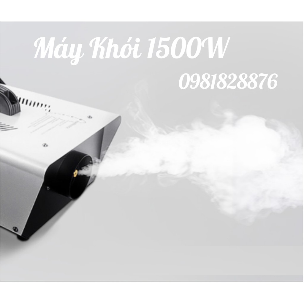 Máy Tạo Khói 1000W - 1500W Tạo Hiệu Ứng Tuyệt Đẹp Cho Sân Khấu, Phòng Karaoke