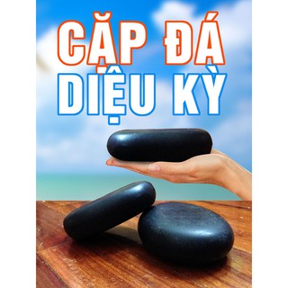 Cặp đá chờm gan tặng khăn chuyên dụng