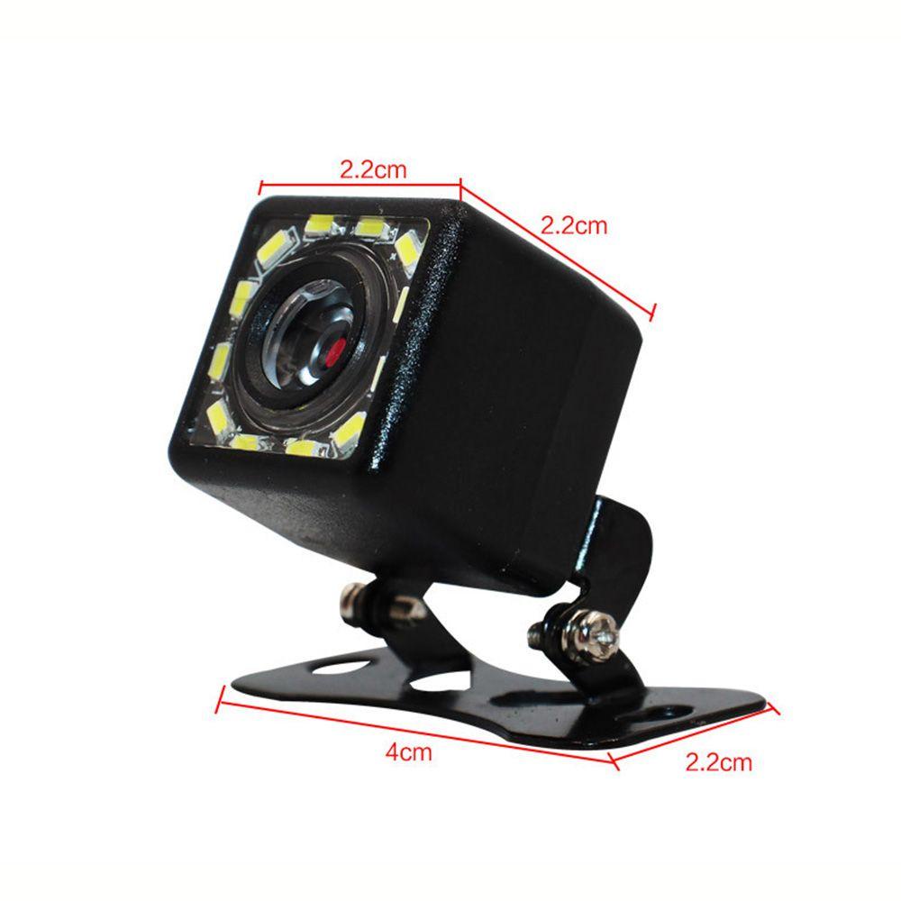 Camera Ghi Hình HD Góc Rộng 170 Độ Hỗ Trợ Đậu Xe Tầm Nhìn Ban Đêm