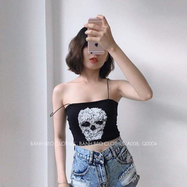 Áo dây đầu lâu