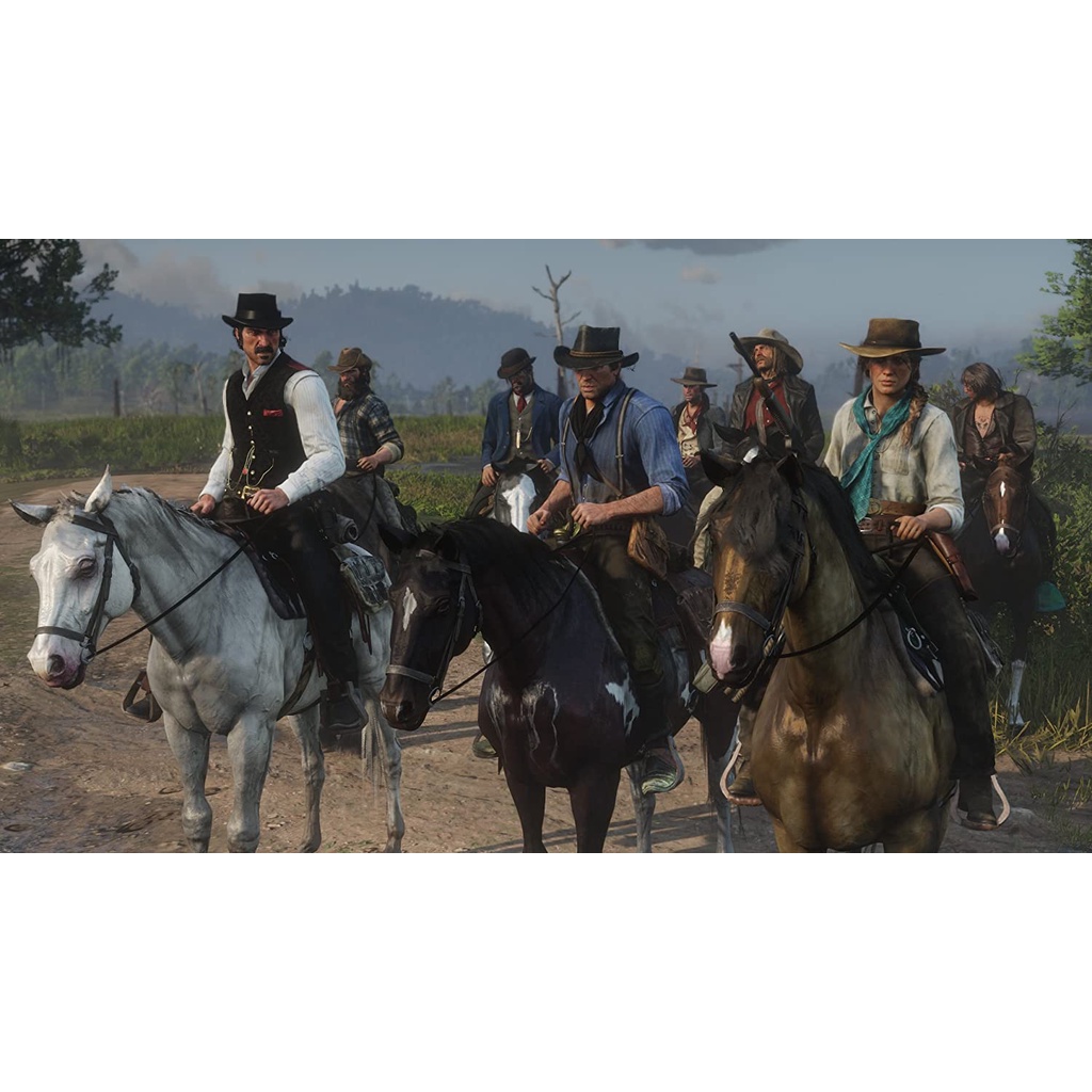 Đĩa Game Red Dead Redemption 2