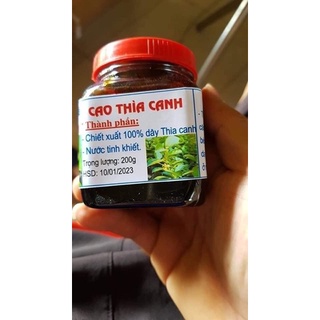 Cao thìa canh nguyên chất hộp 200g