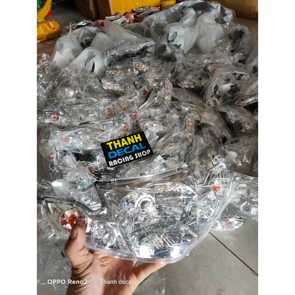 Pha đèn sihello gắn cho sirius 50-110