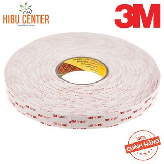 Băng Keo Cường Lực 2 Mặt 3M VHB 4945 10mmx33m – Hàng Chính Hãng - HIBUCENTER