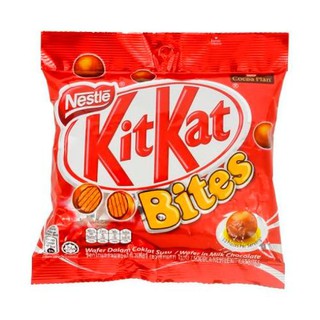 Bánh xốp phủ socola KitKat Bites gói 100g