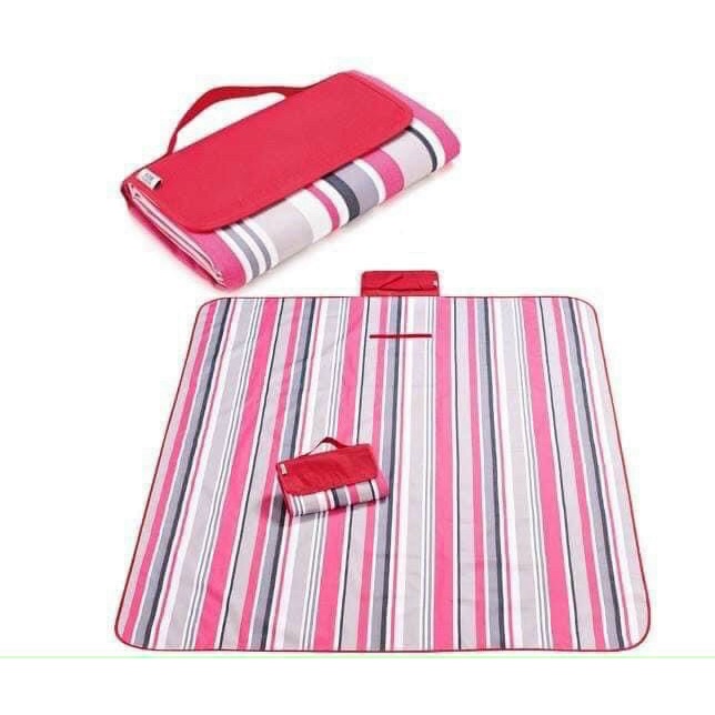 Thảm dã ngoại du lịch đi biển, bạt trải picnic cắm trại đi phượt kết hợp tập yoga gấp gọn chống thấm nước