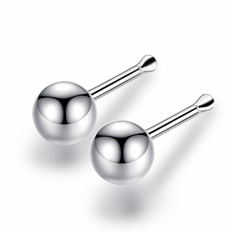 Khuyên mũi hình ngôi sao xinh xắn mạ bạc 925