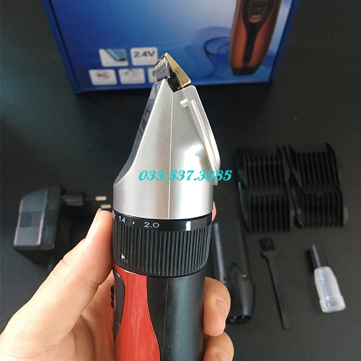 Tông đơ cắt tóc cho bé, máy tăng đơ cắt tóc 388 nhỏ gọn, dễ sử dụng công suất 4W