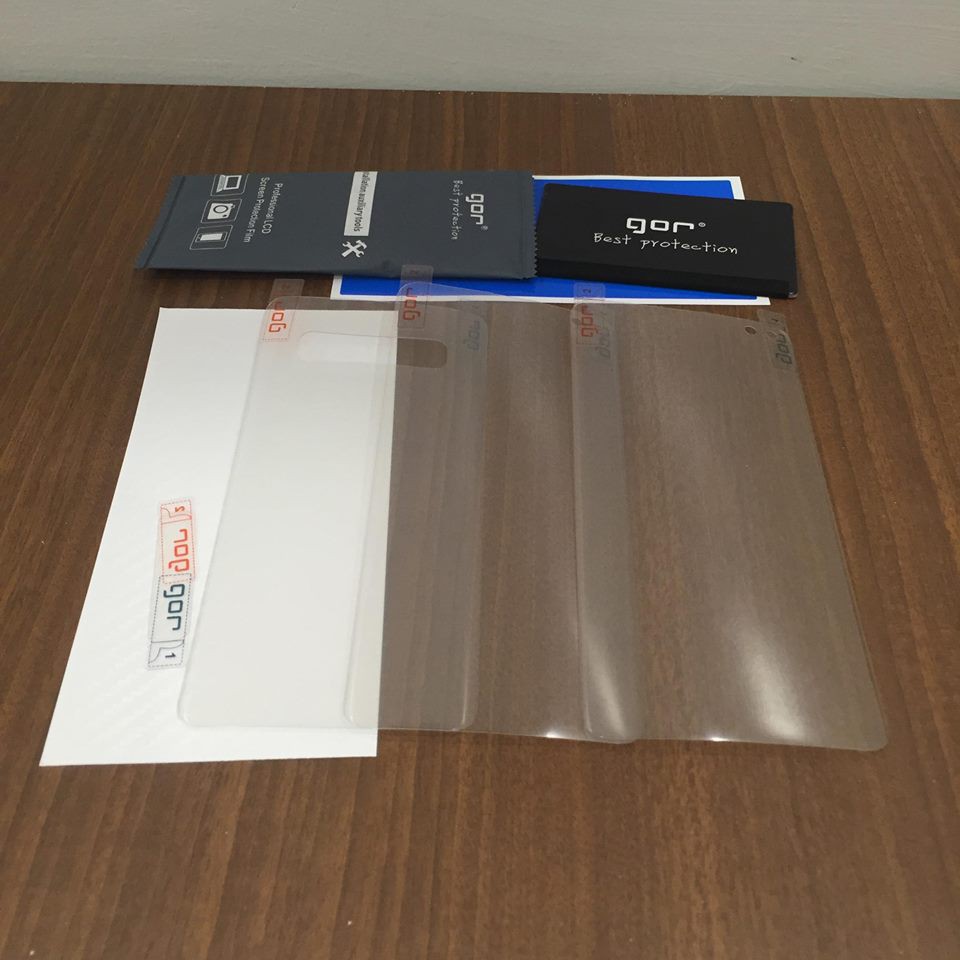 Bộ 3 miếng Dán Gor Samsung S23 Ultra, S22 Ultra, S21 Ultra/Note9/S10+/S10e/Note 10 Plus/S20/ Note 20 Ultra