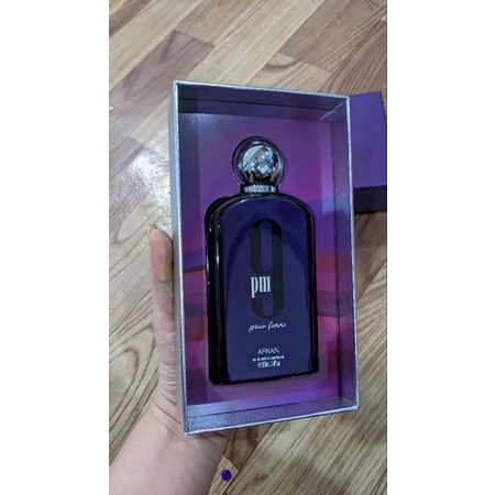 💥Phiên bản cao cấp Nước hoa Dubai Afnan 9PM pour femme