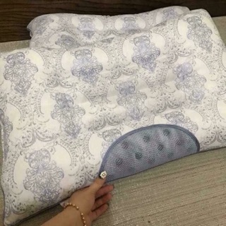 Đôi gối có hạt massage ở cổ hàng xuất nhật