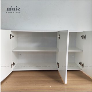 Tủ treo tường Minis lắp sẵn ( KHÔNG BAO GỒM TREO ) bảo hành 12 tháng