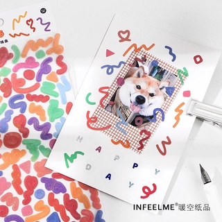 Stickers hologam siêu cute