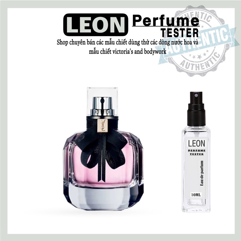 💎LEON💎 Mẫu thử nước hoa yves saint laurent mon paris edp 10ml dạng xịt