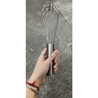 Cây Đánh Trứng INOX 304 (LOẠI DÀY CAO CẤP)