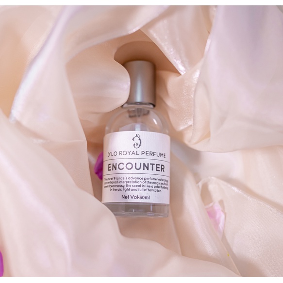 Tinh dầu nước hoa nữ D'LO 32 ENCOUNTER 50ml - Cô nàng cá tính, ngọt ngào và vô cùng tinh tế cuốn hút không rời | DLO 32