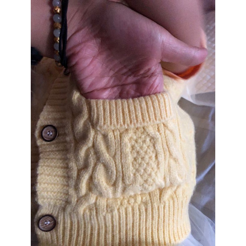 Áo ghile len siêu xinh cho bé trai-gái