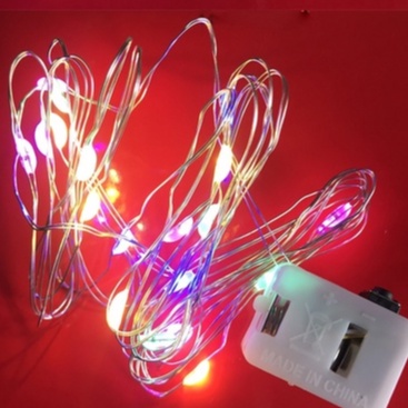 Khối Dây Đèn led 3 Tốc Độ Hình Hoa Trang Trí Hộp Quà