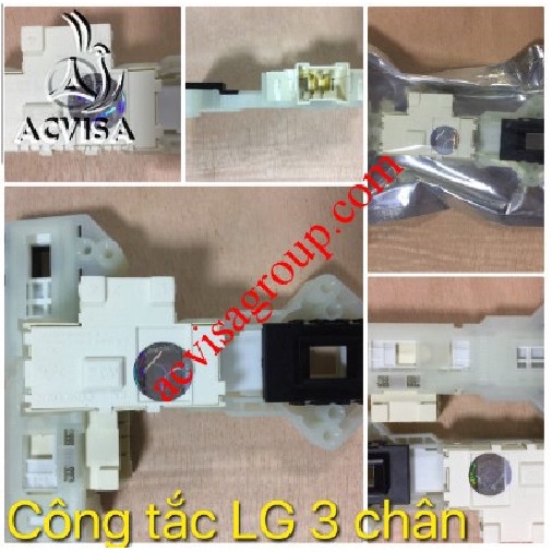 Công tắc khóa cửa máy giặt các hãng: Samsung/ LG/ Electrolux