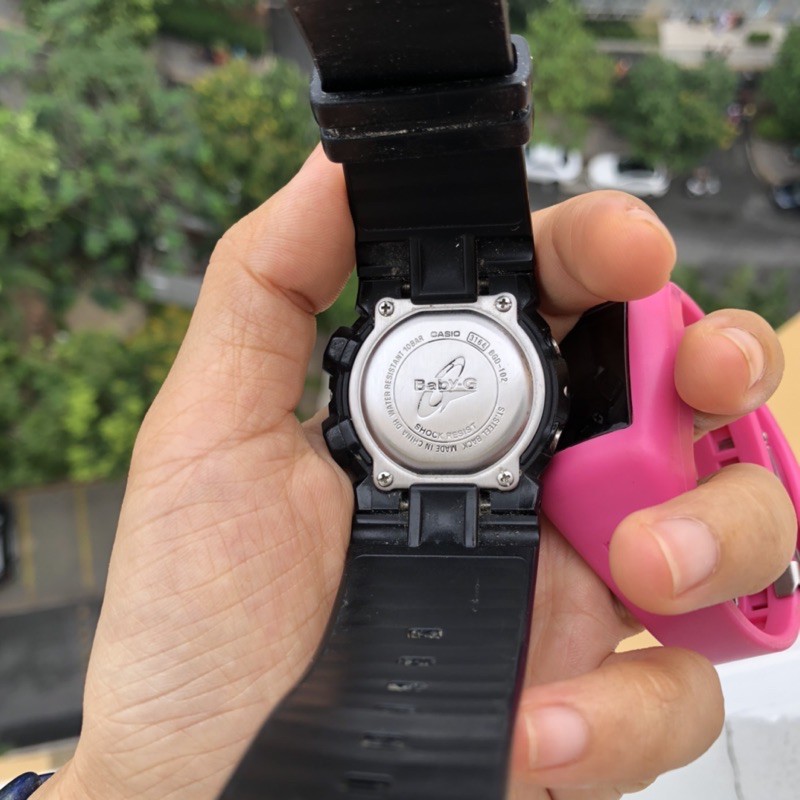 Đồng hồ nữ baby G casio si Nhật