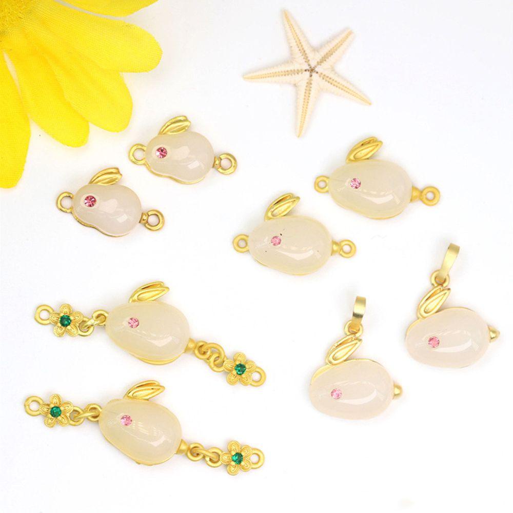 VANES1 Vòng cổ Mặt Thỏ Dễ Thương Charms