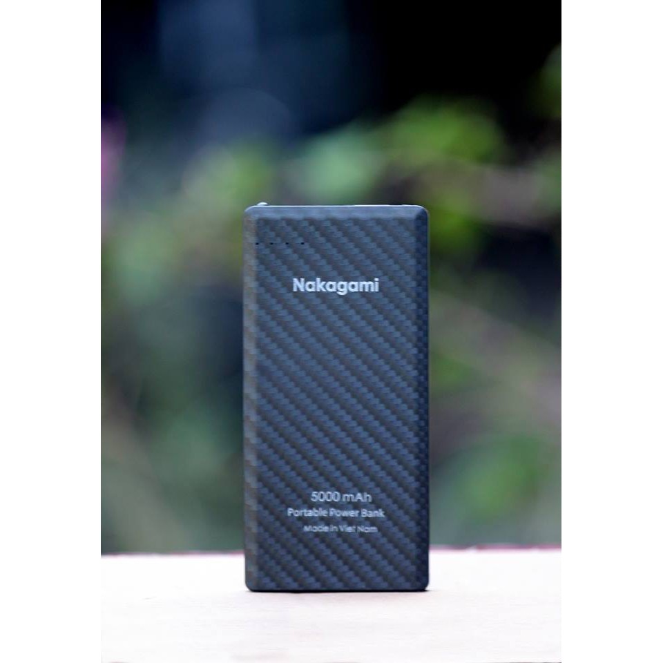 PIN DỰ PHÒNG NAKAGAMI (5000mAh, 10000mAh)