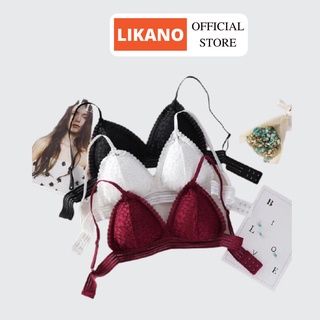 ÁO BRA REN HOA MÚT MỎNG LIKANO BRA13