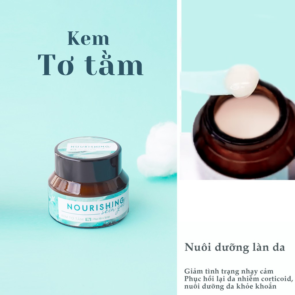 Kem Dưỡng Da Phục Hồi GUO - Nourishing Skin Gel GUO 30gr