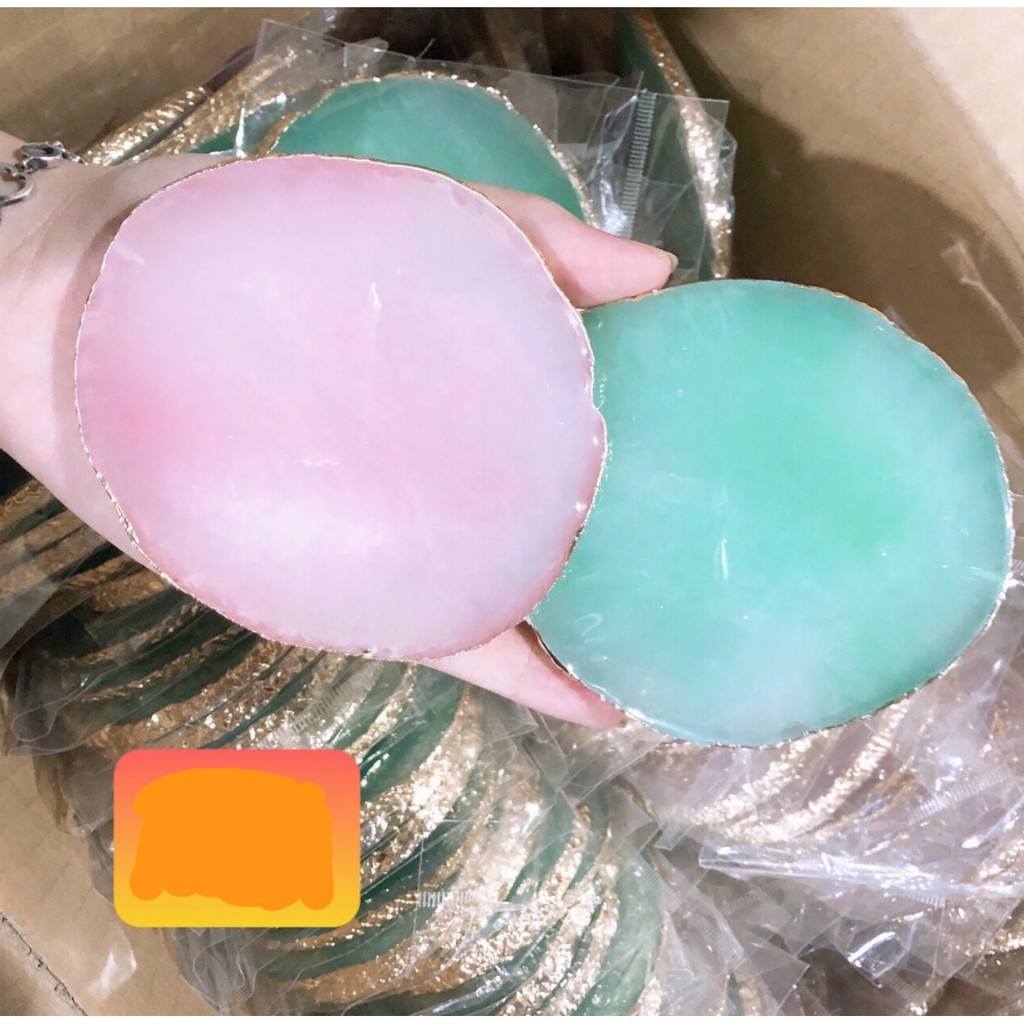 Miếng Đá pha gel, đá đổ gel, đá chụp mẫu